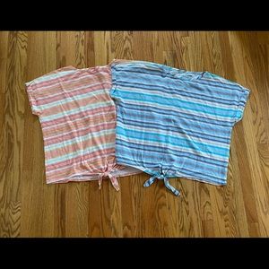 WOMEN’S Land’s End T-shirt Set